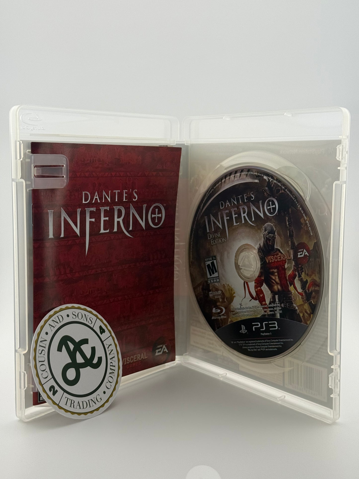 Dante Inferno Divine Edition PS3 CIB
