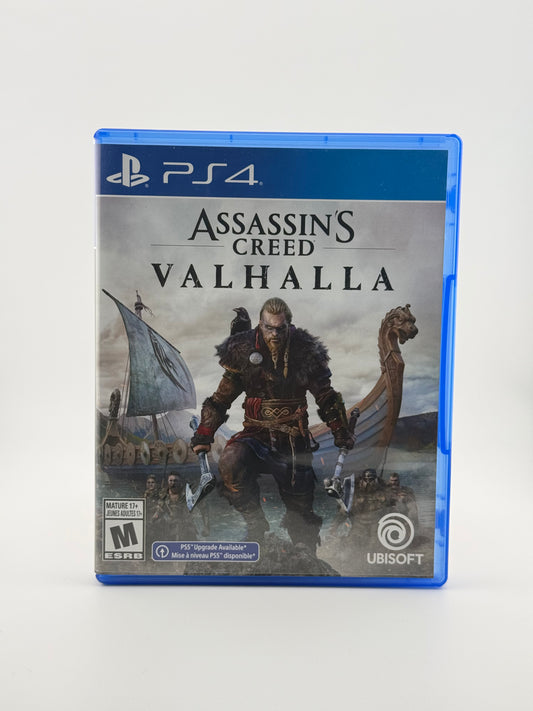 Assassins Creed Valhalla PS4 CIB