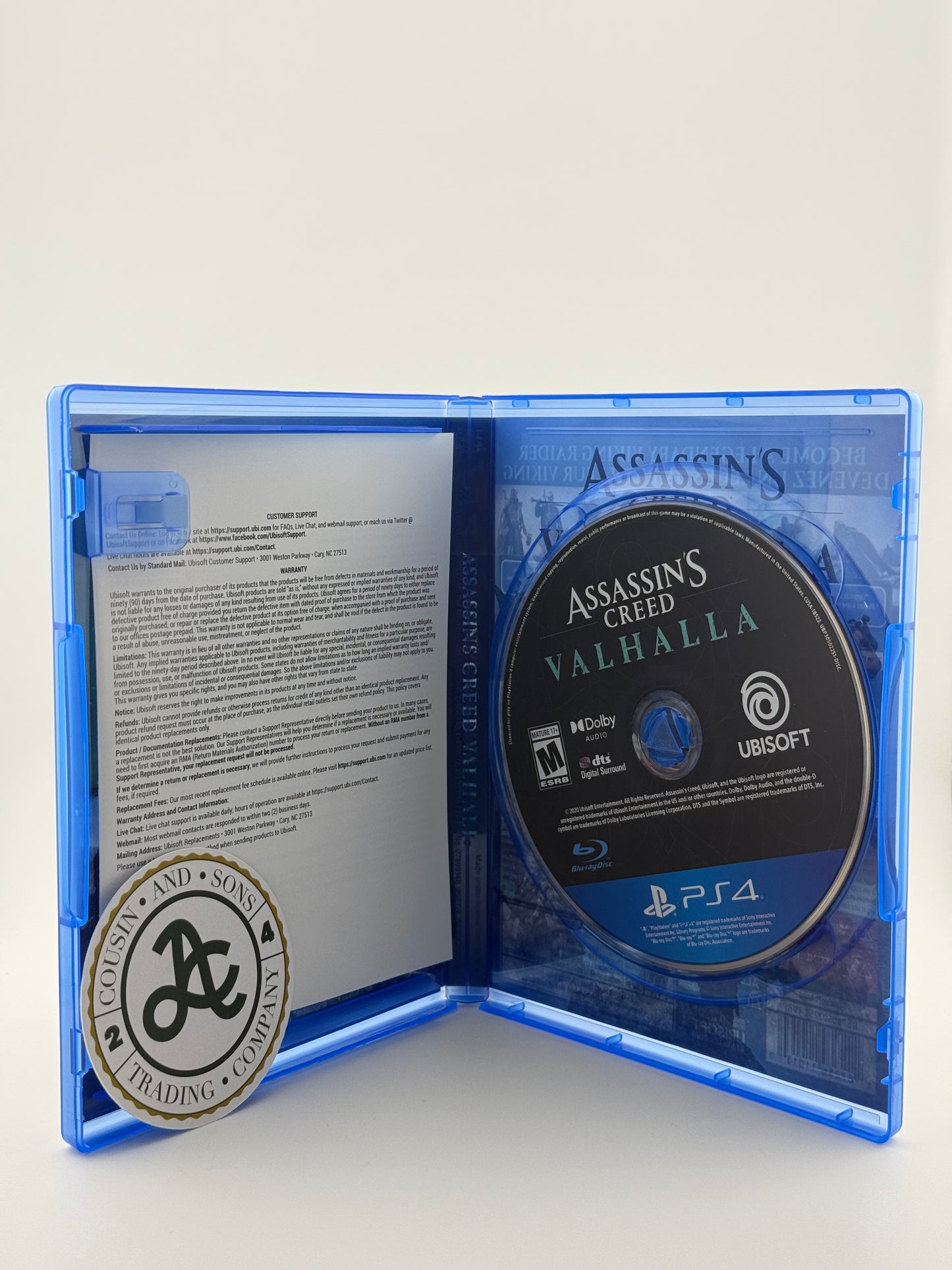 Assassins Creed Valhalla PS4 CIB