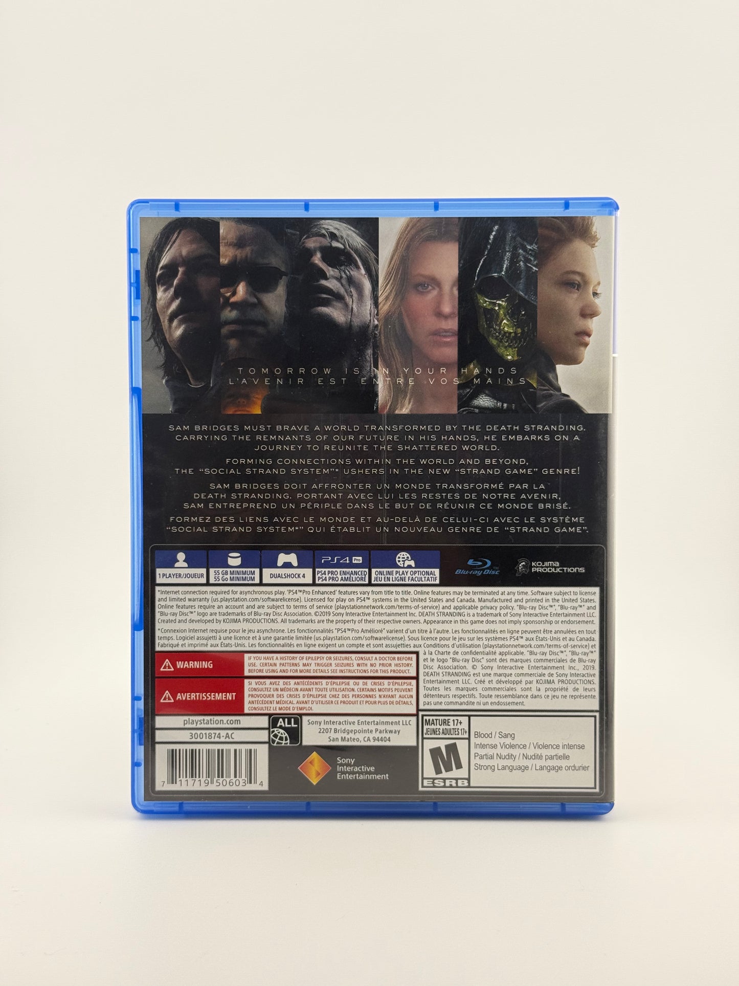 Death Stranding PS4 CIB