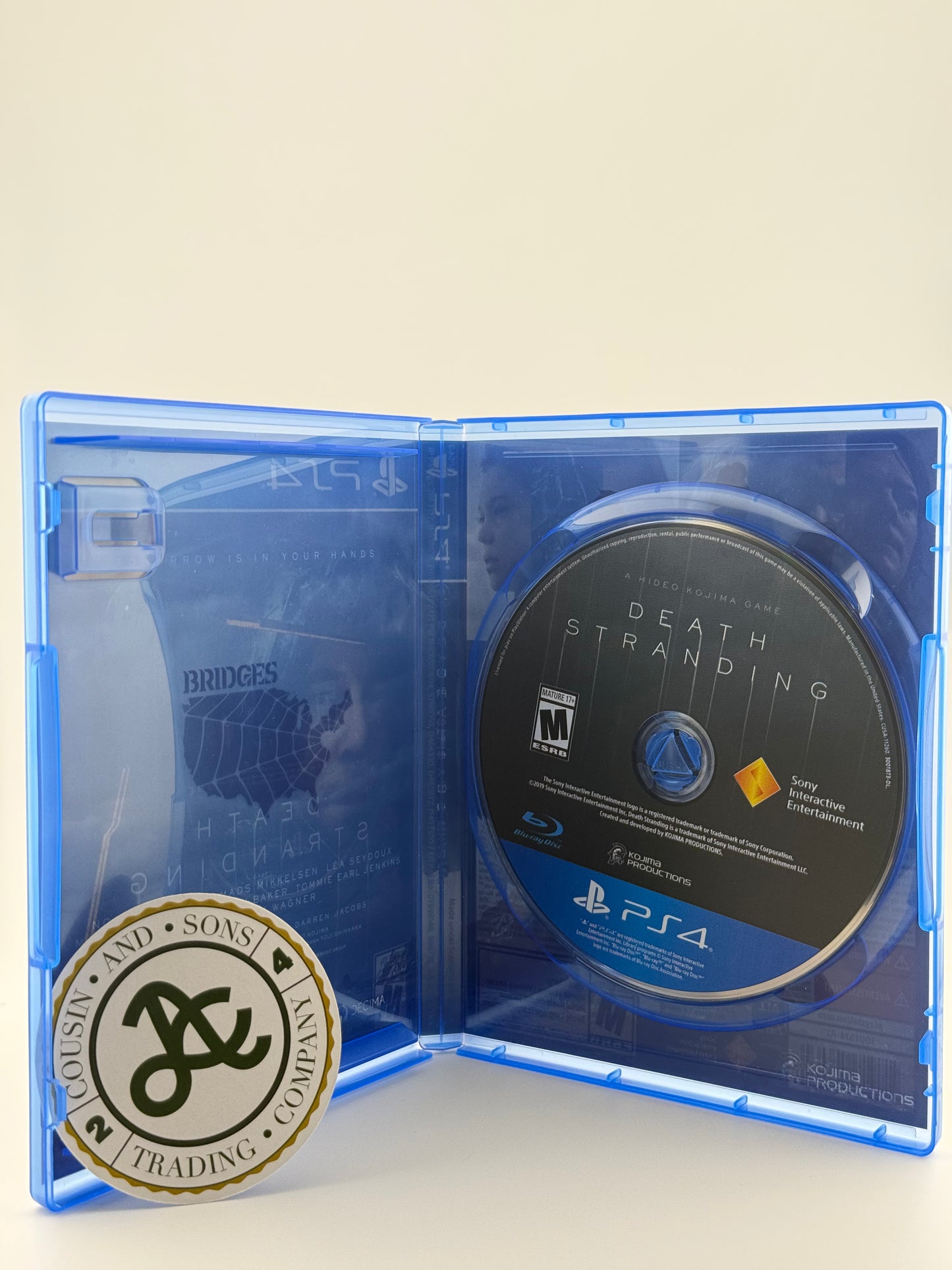 Death Stranding PS4 CIB