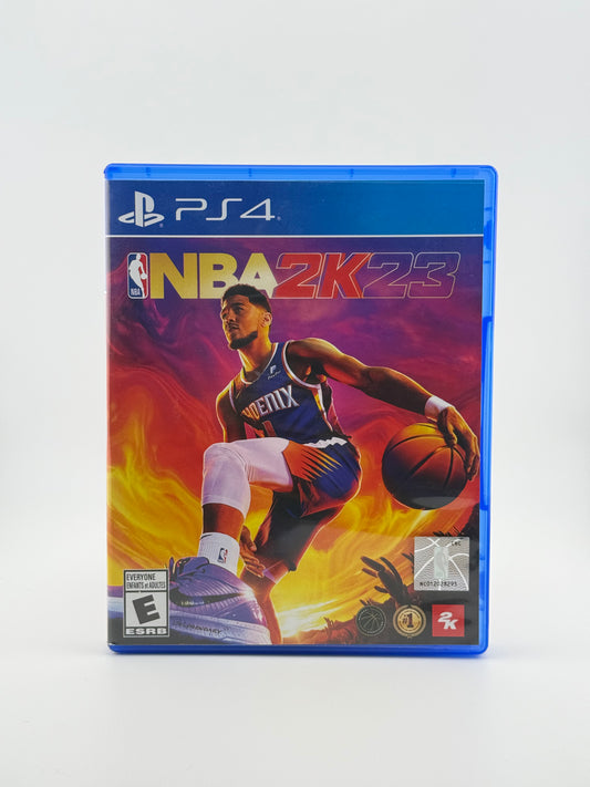 NBA 2K23 PS4 CIB