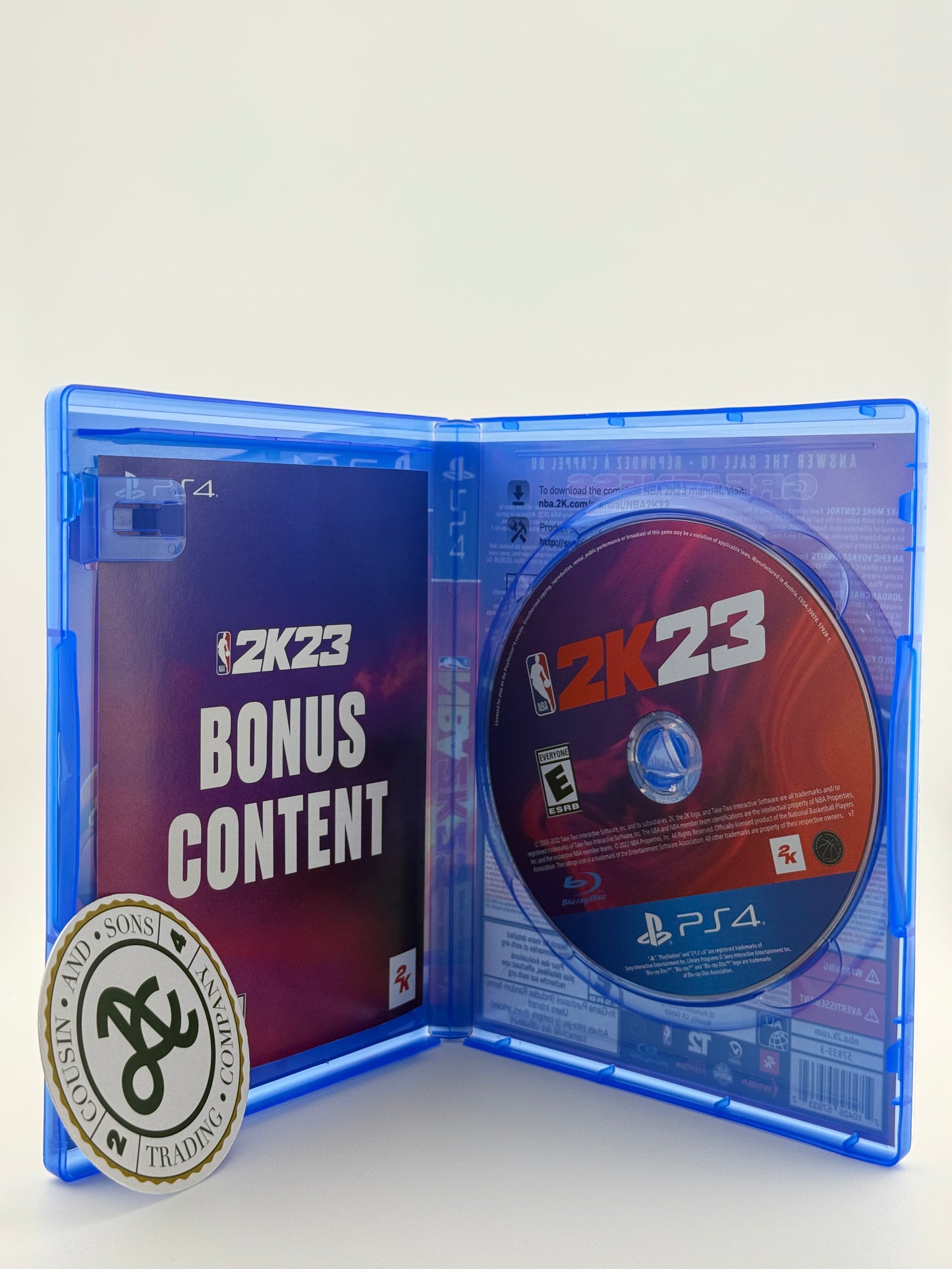 NBA 2K23 PS4 CIB
