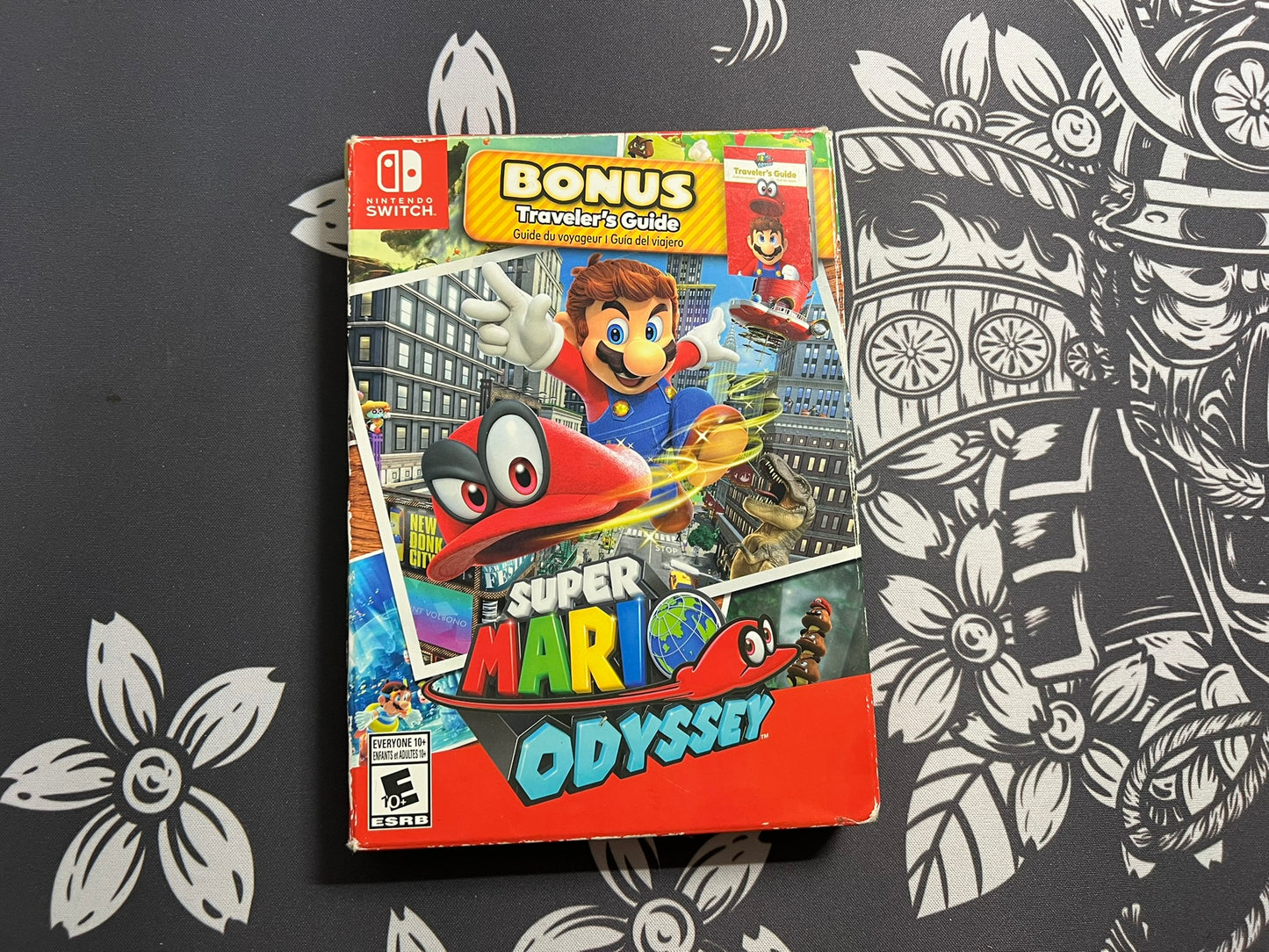 [Box ONLY] Super Mario Odyssey (Starter Pack) Nintendo Switch