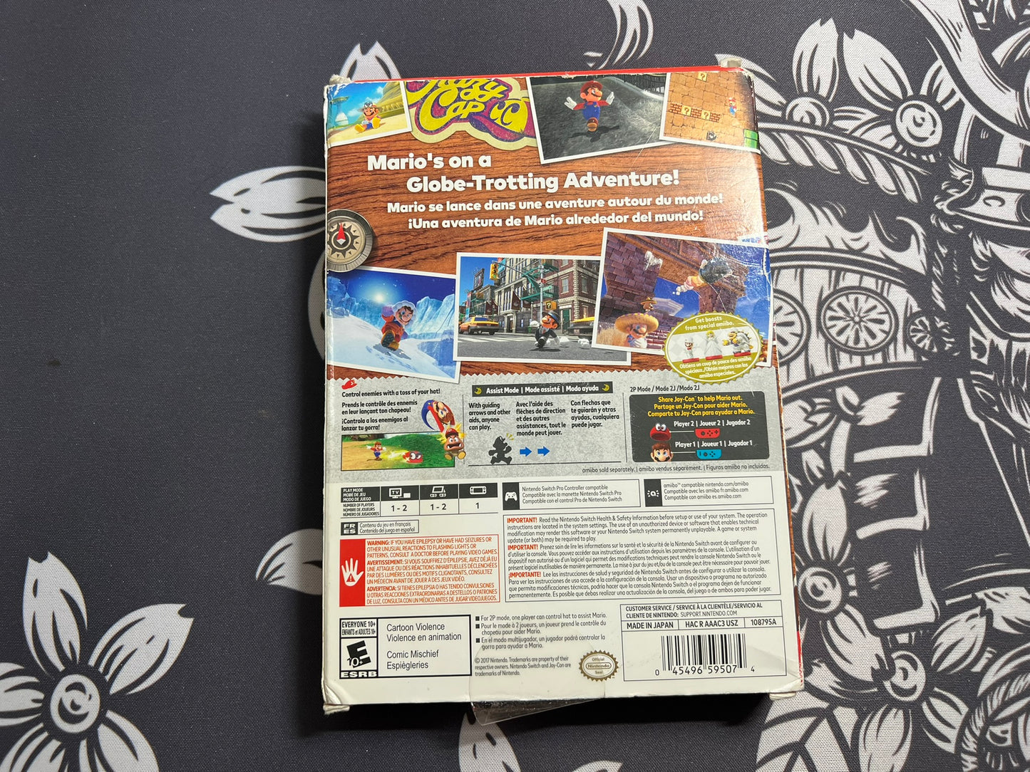 [Box ONLY] Super Mario Odyssey (Starter Pack) Nintendo Switch