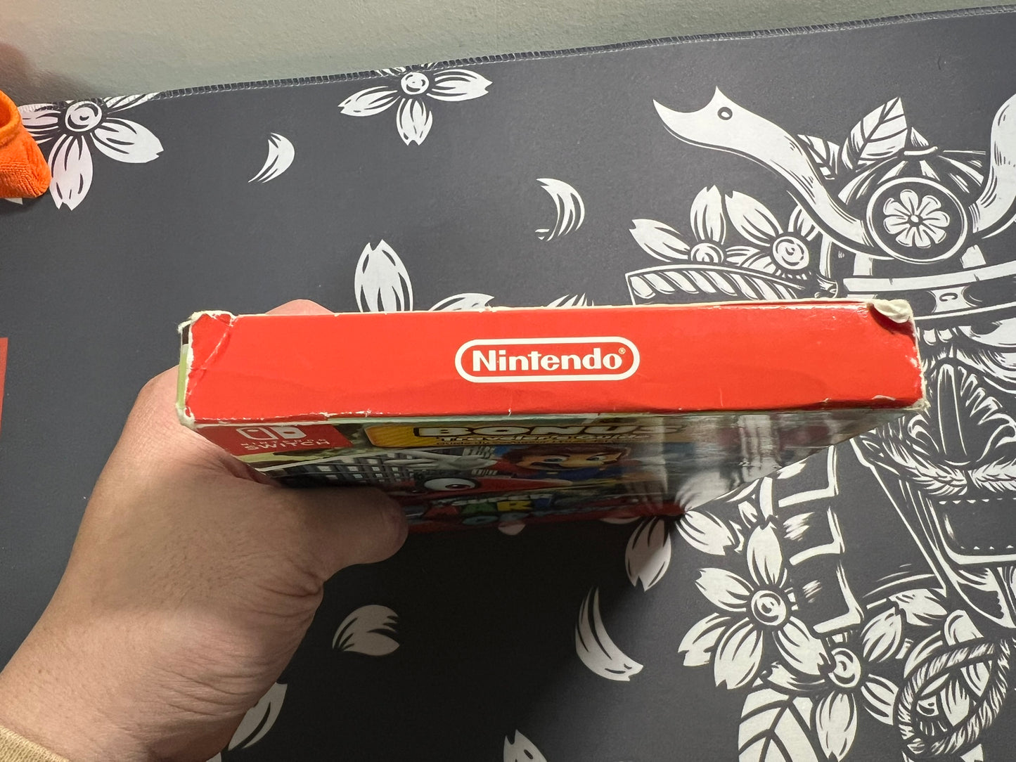 [Box ONLY] Super Mario Odyssey (Starter Pack) Nintendo Switch