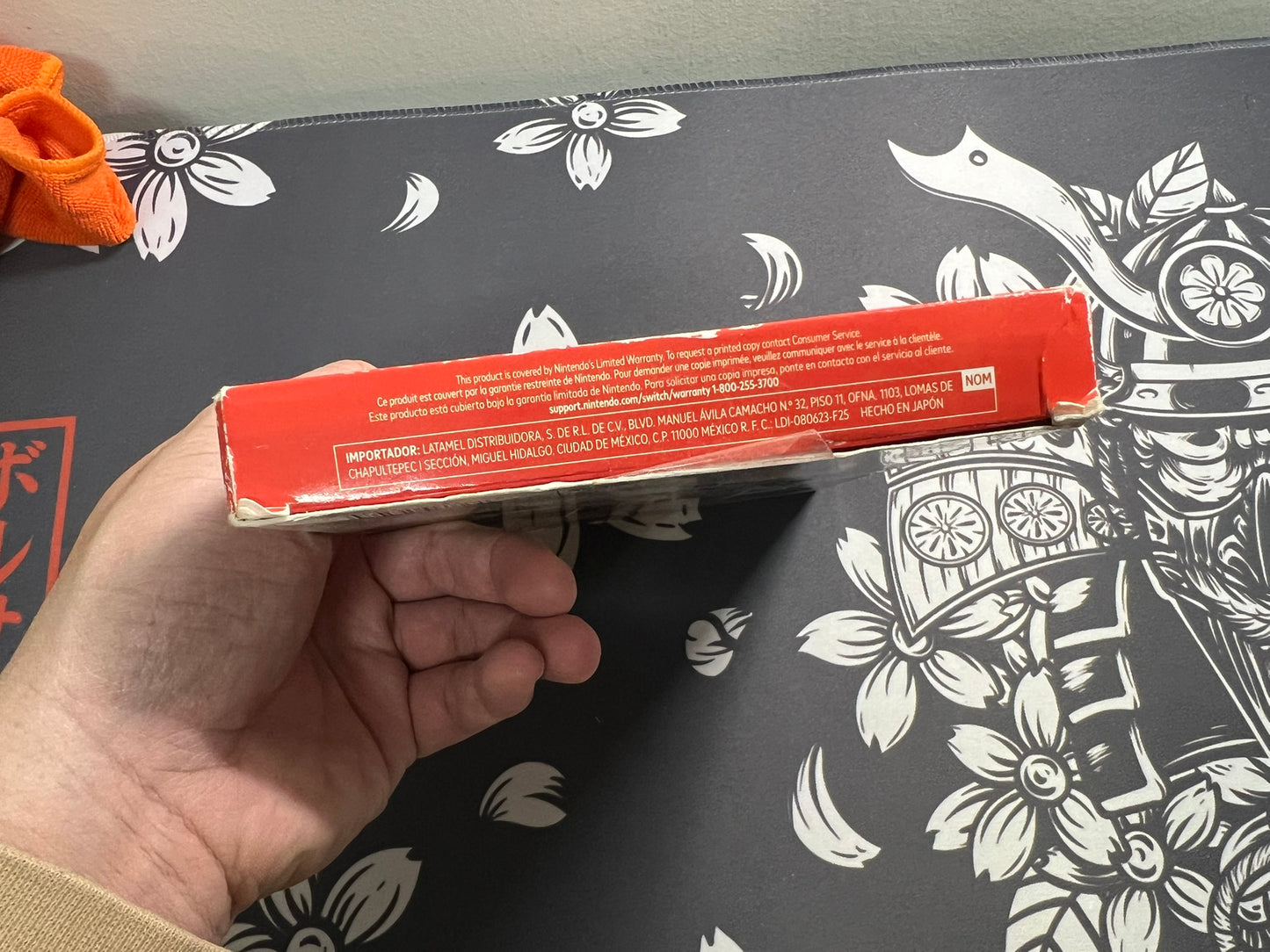 [Box ONLY] Super Mario Odyssey (Starter Pack) Nintendo Switch