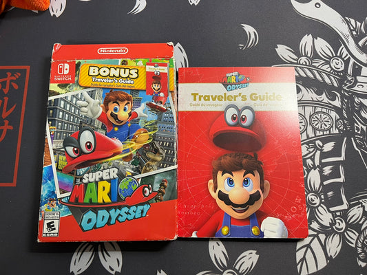 [Box ONLY] Super Mario Odyssey (Starter Pack) Nintendo Switch