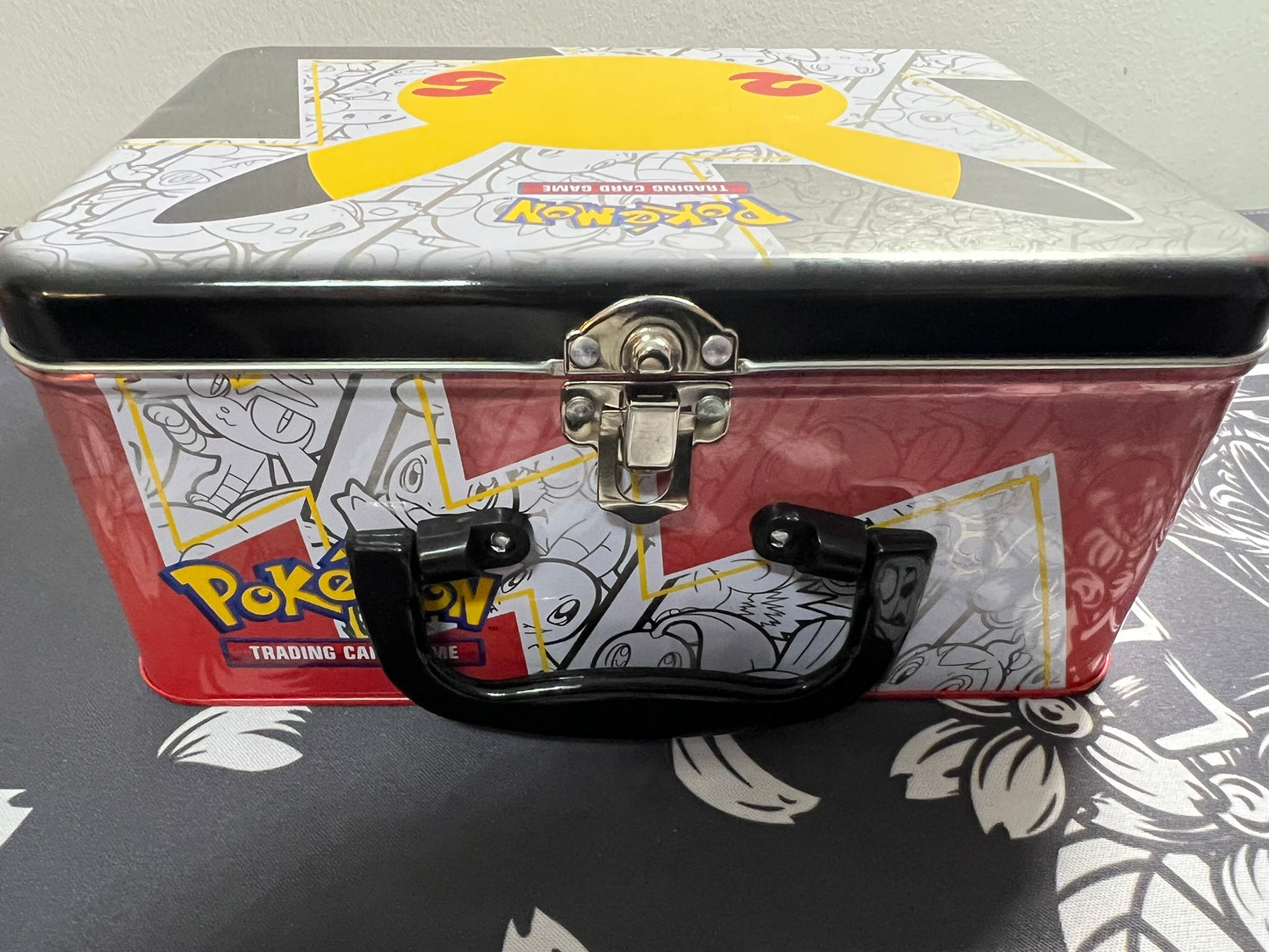 Pokémon Pikachu 25th Anniversary Collectors Tin Lunchbox [Empty]