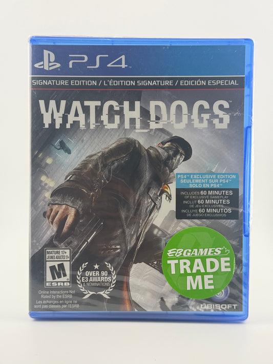 Watch Dogs PS4 Brand New