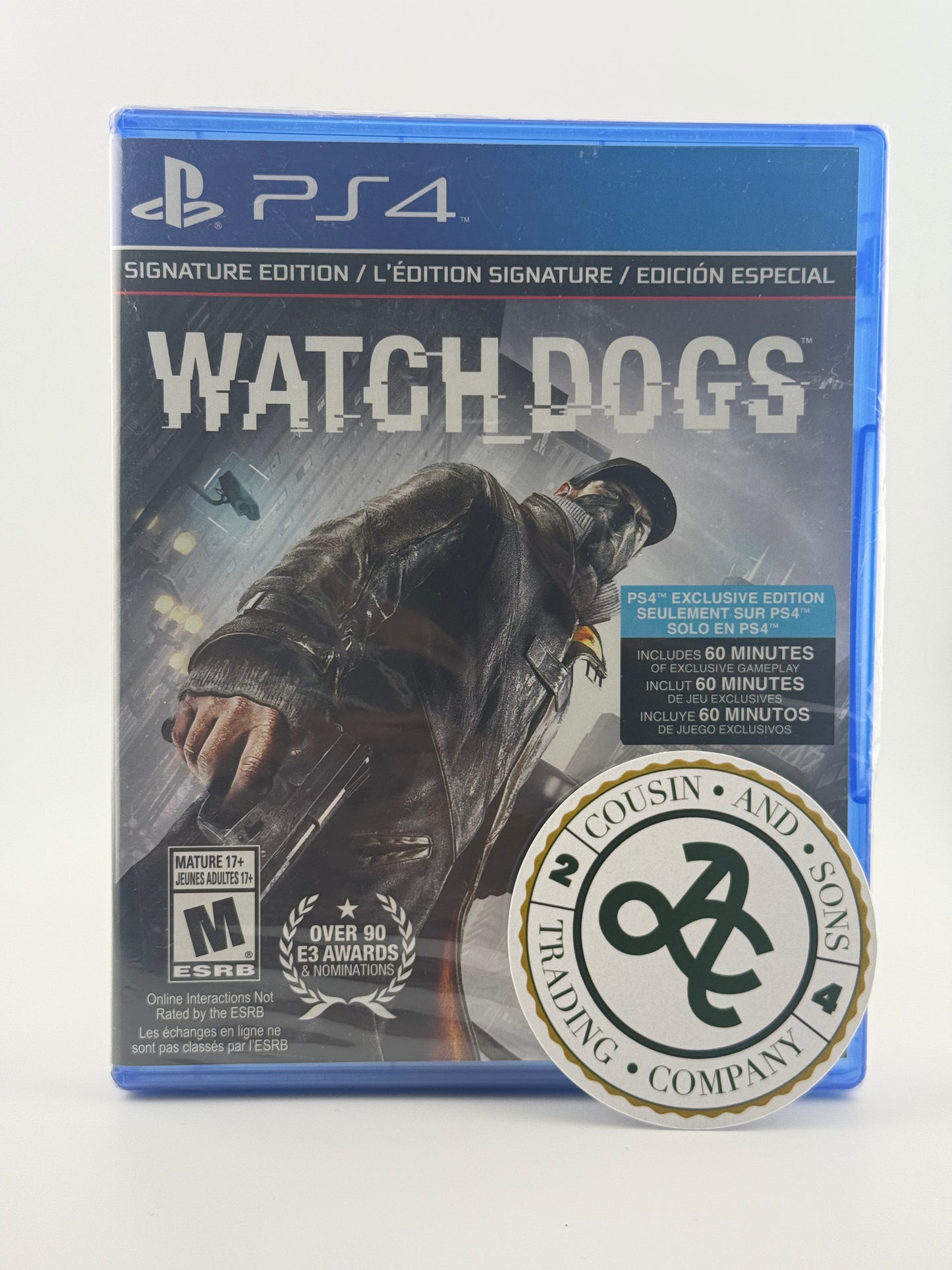 Watch Dogs PS4 Brand New