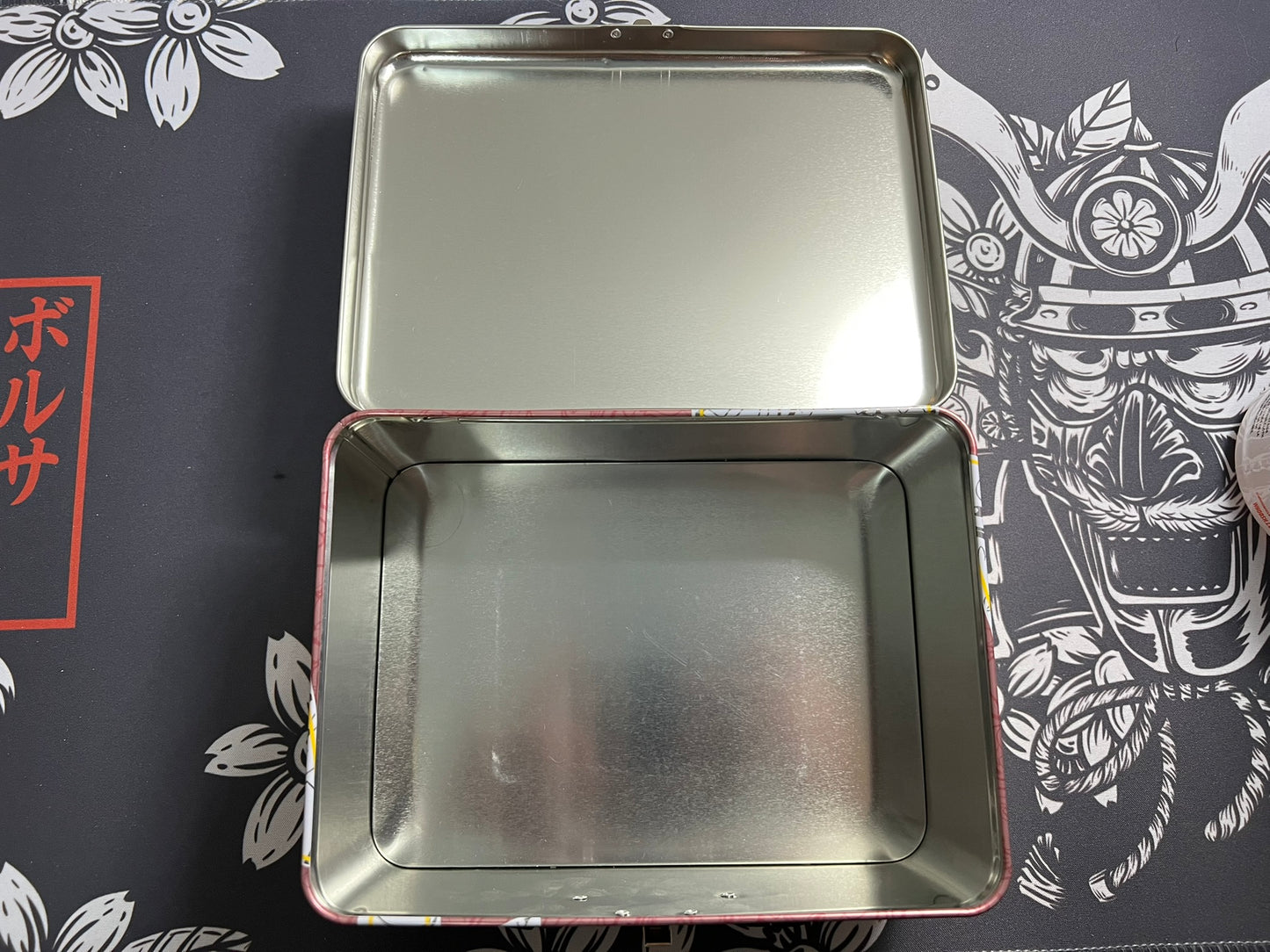 Pokémon Pikachu 25th Anniversary Collectors Tin Lunchbox [Empty]