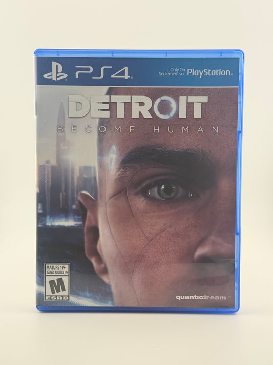 Detroit Become Human PS4 CIB
