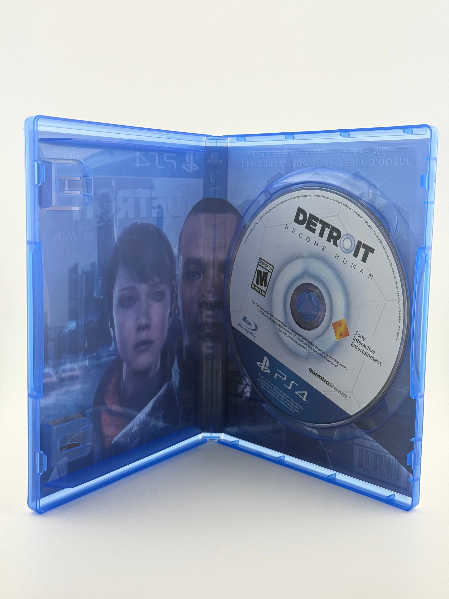 Detroit Become Human PS4 CIB