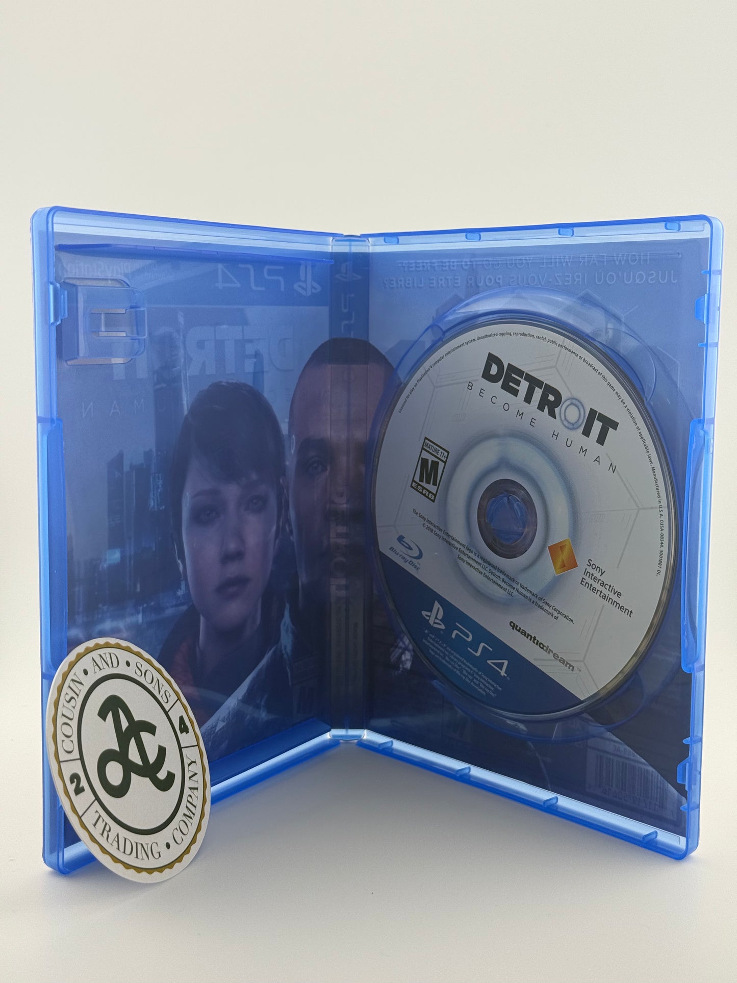Detroit Become Human PS4 CIB