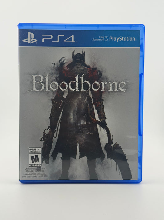 Bloodborne PS4 CIB