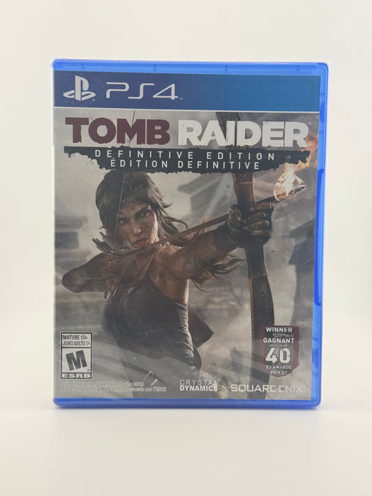 Tomb Raider Definitive Edition PS4 BNIB