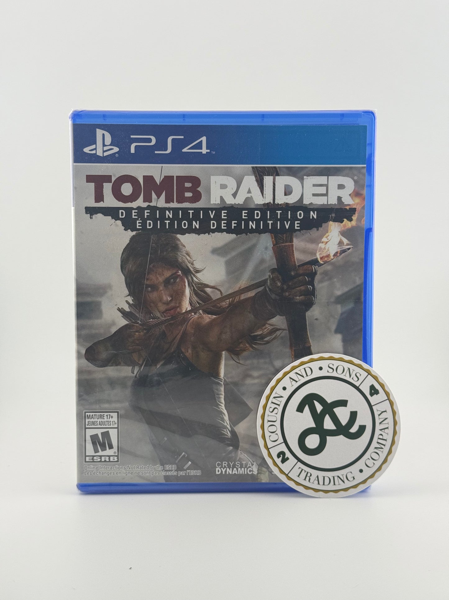 Tomb Raider Definitive Edition PS4 BNIB