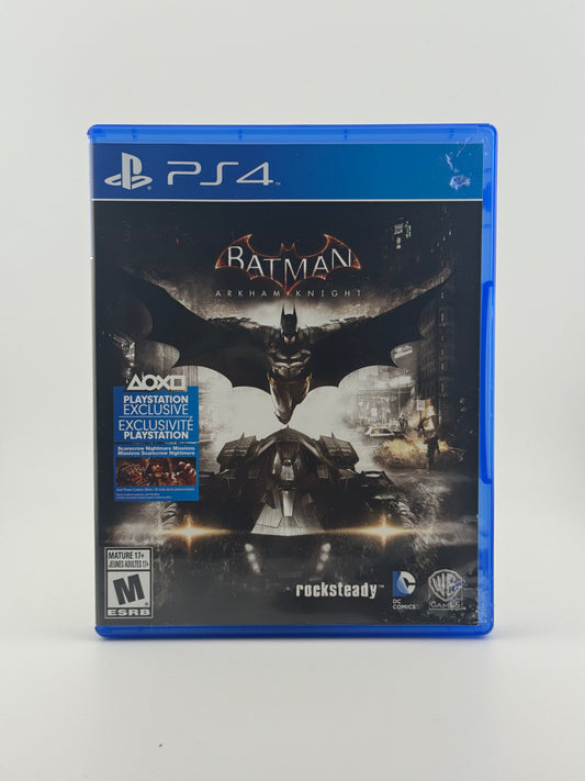 Batman Arkham Knight PS4 CIB