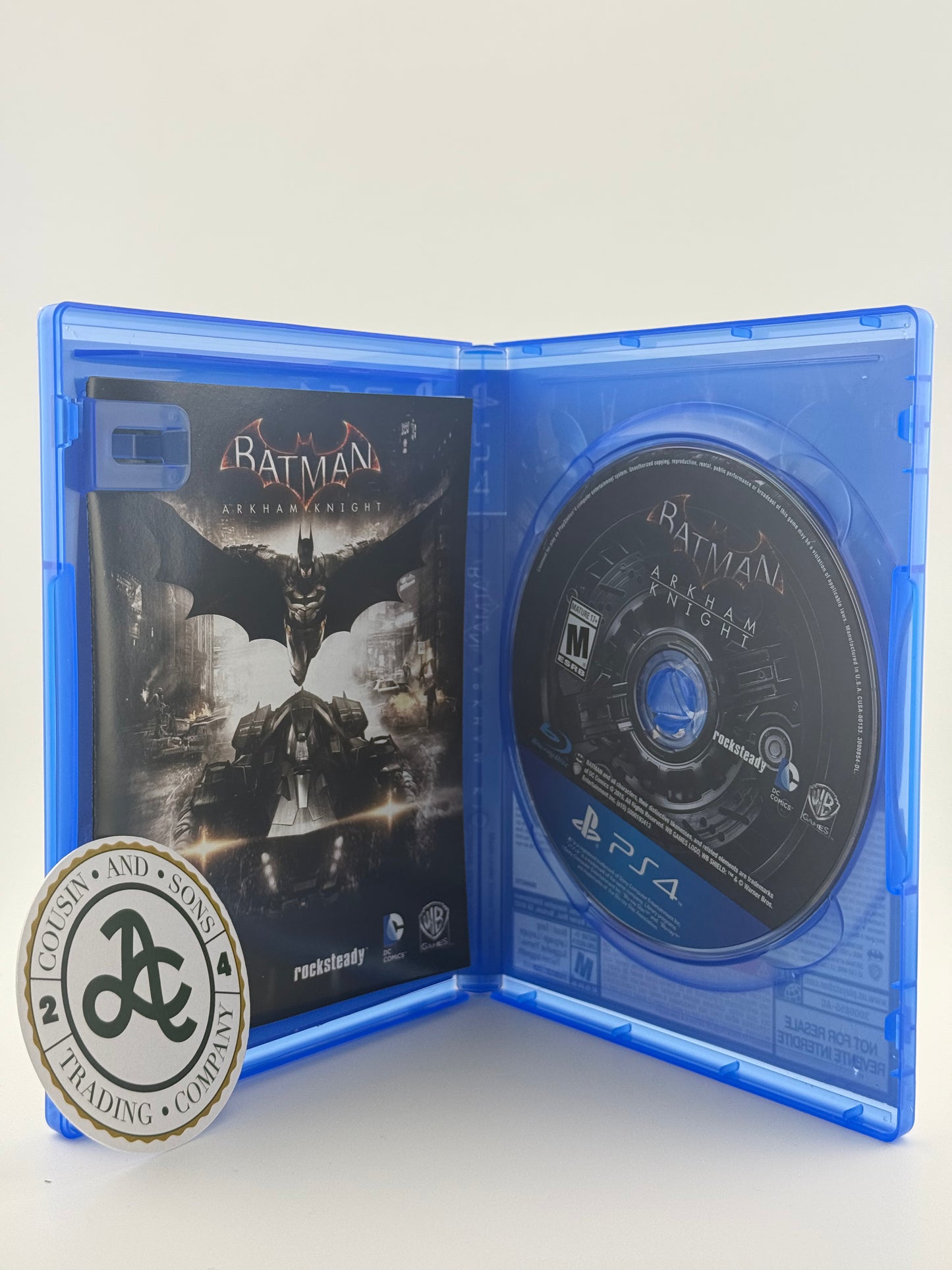 Batman Arkham Knight PS4 CIB