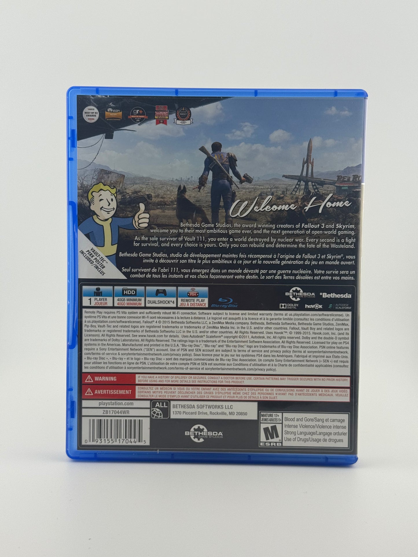 Fallout 4 PS4 CIB