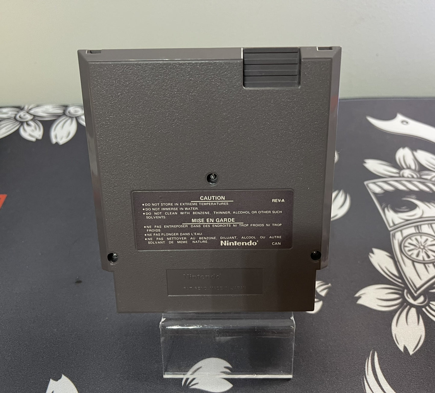 Mike Tyson's Punch-Out [3 Screw] NES