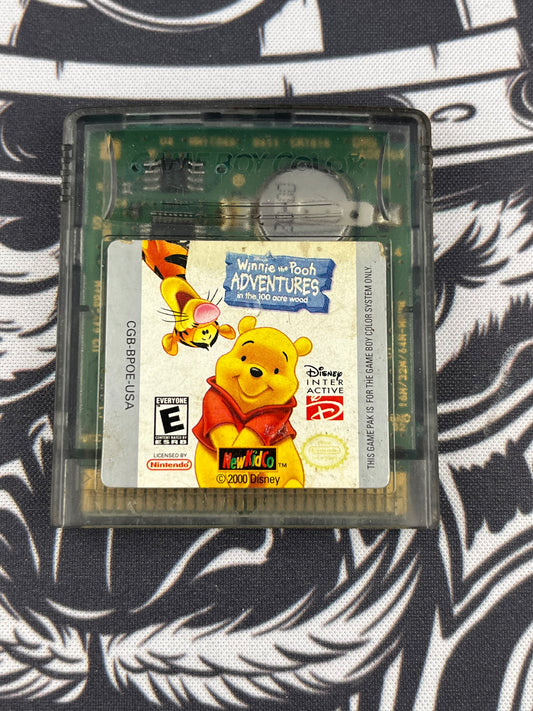 Winnie The Pooh Adventures in the 100 Acre Woods GBC