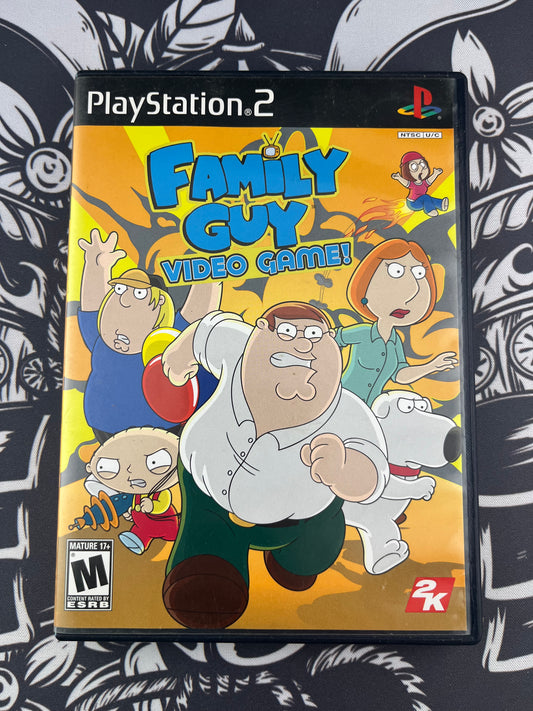 Family Guy PS2 CIB