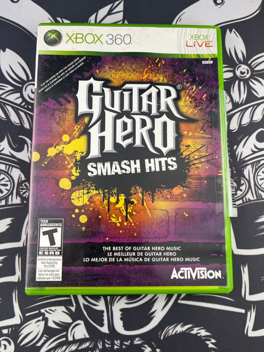Guitar Hero Smash Xbox 360 CIB