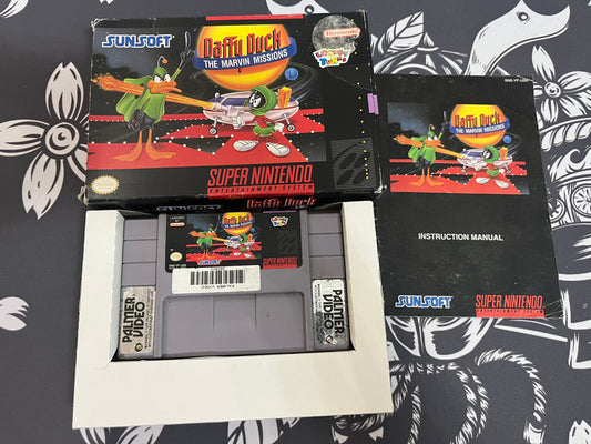 Daffy Duck SNES CIB