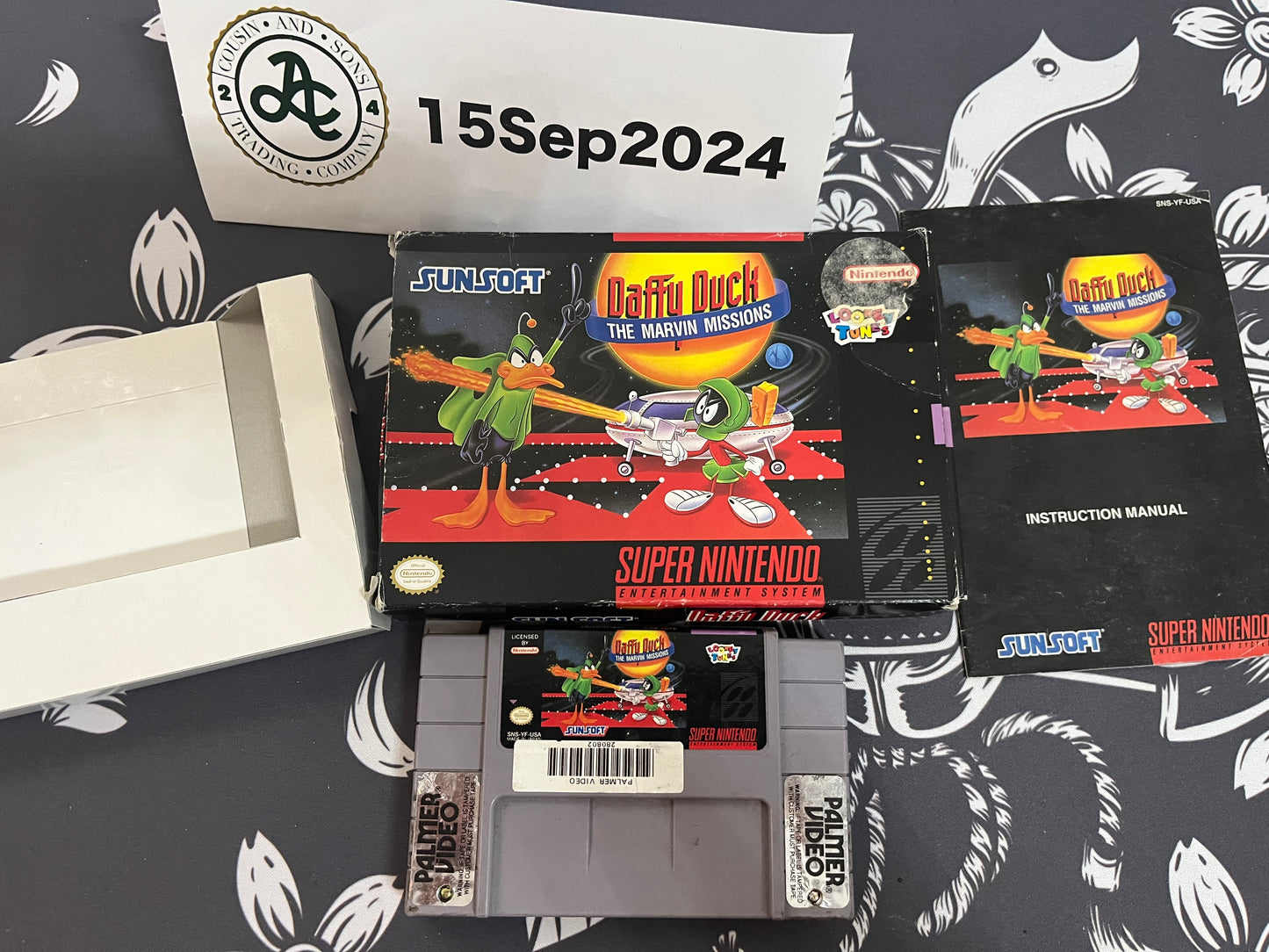 Daffy Duck SNES CIB