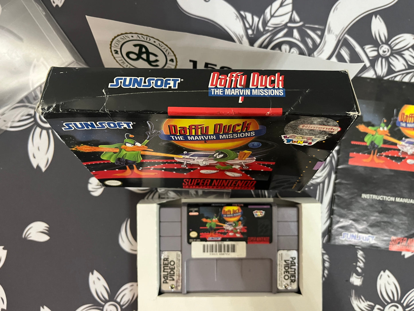Daffy Duck SNES CIB