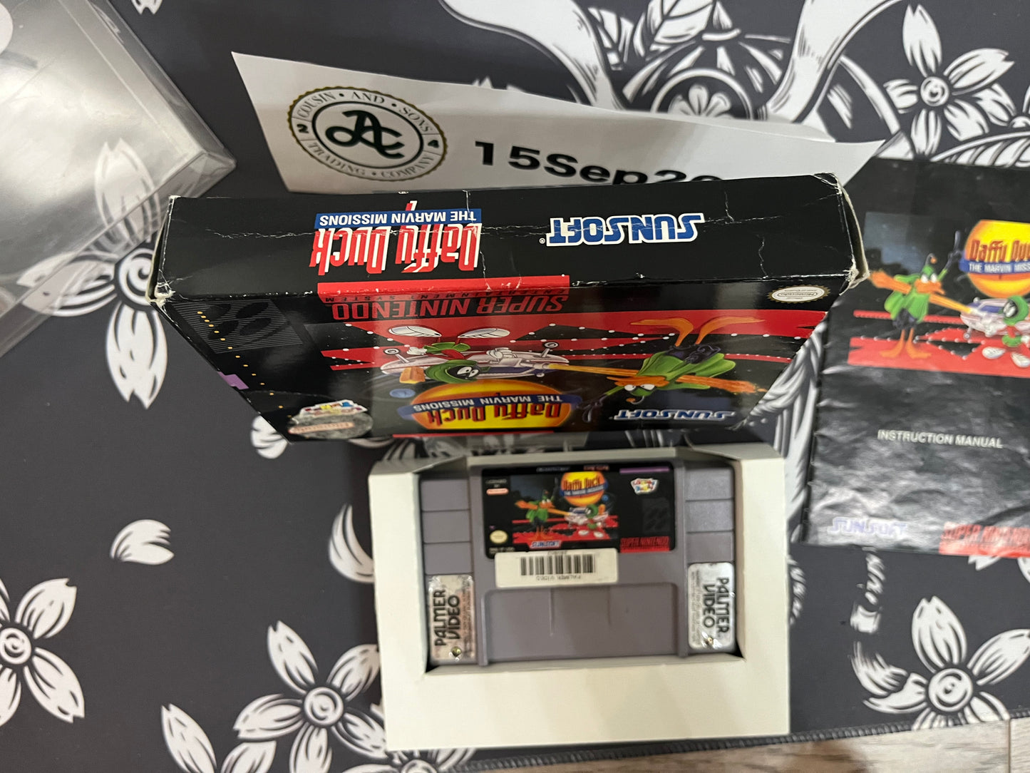 Daffy Duck SNES CIB