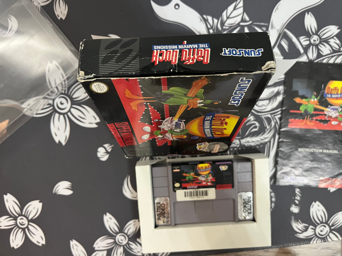 Daffy Duck SNES CIB
