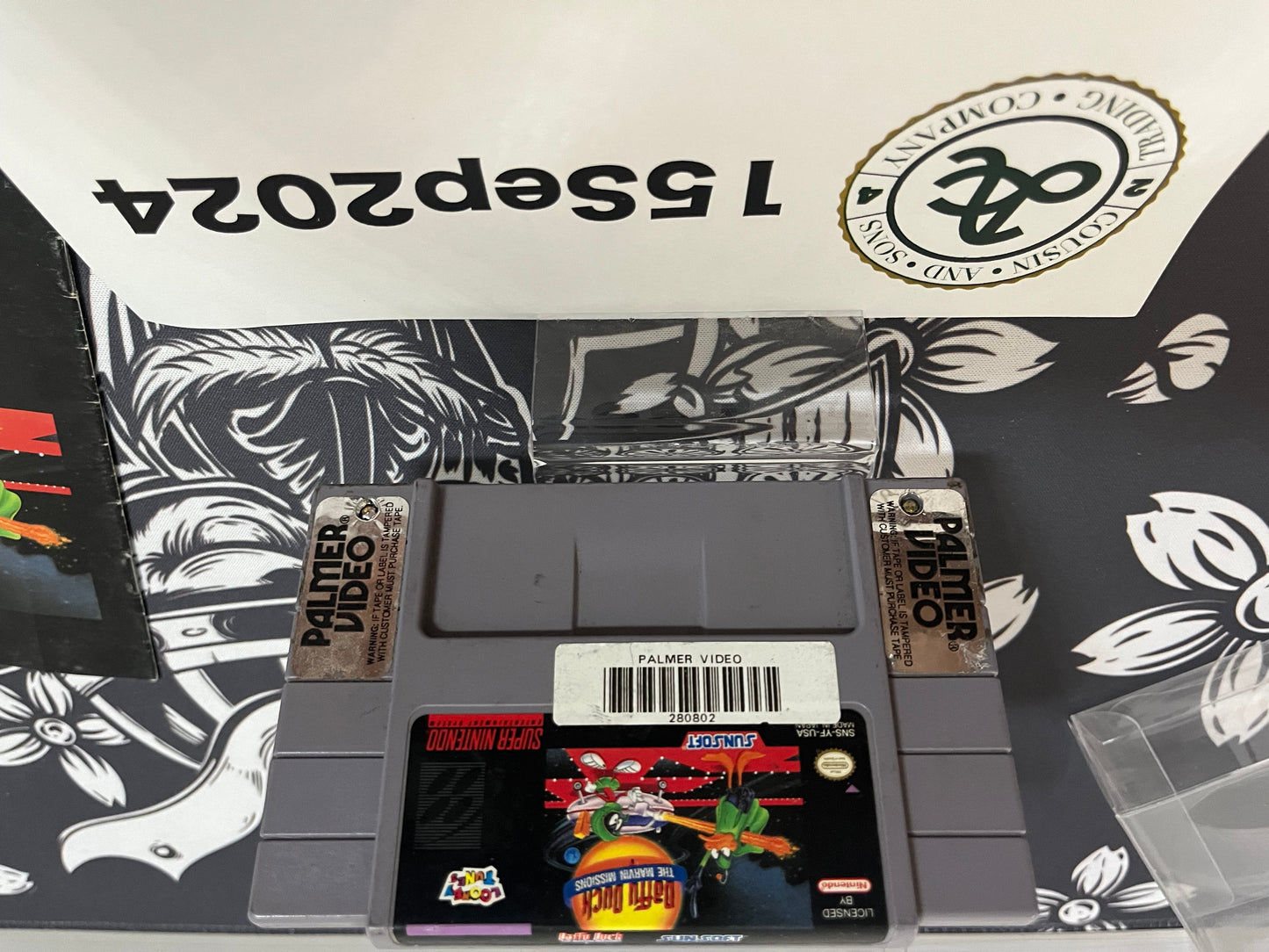Daffy Duck SNES CIB