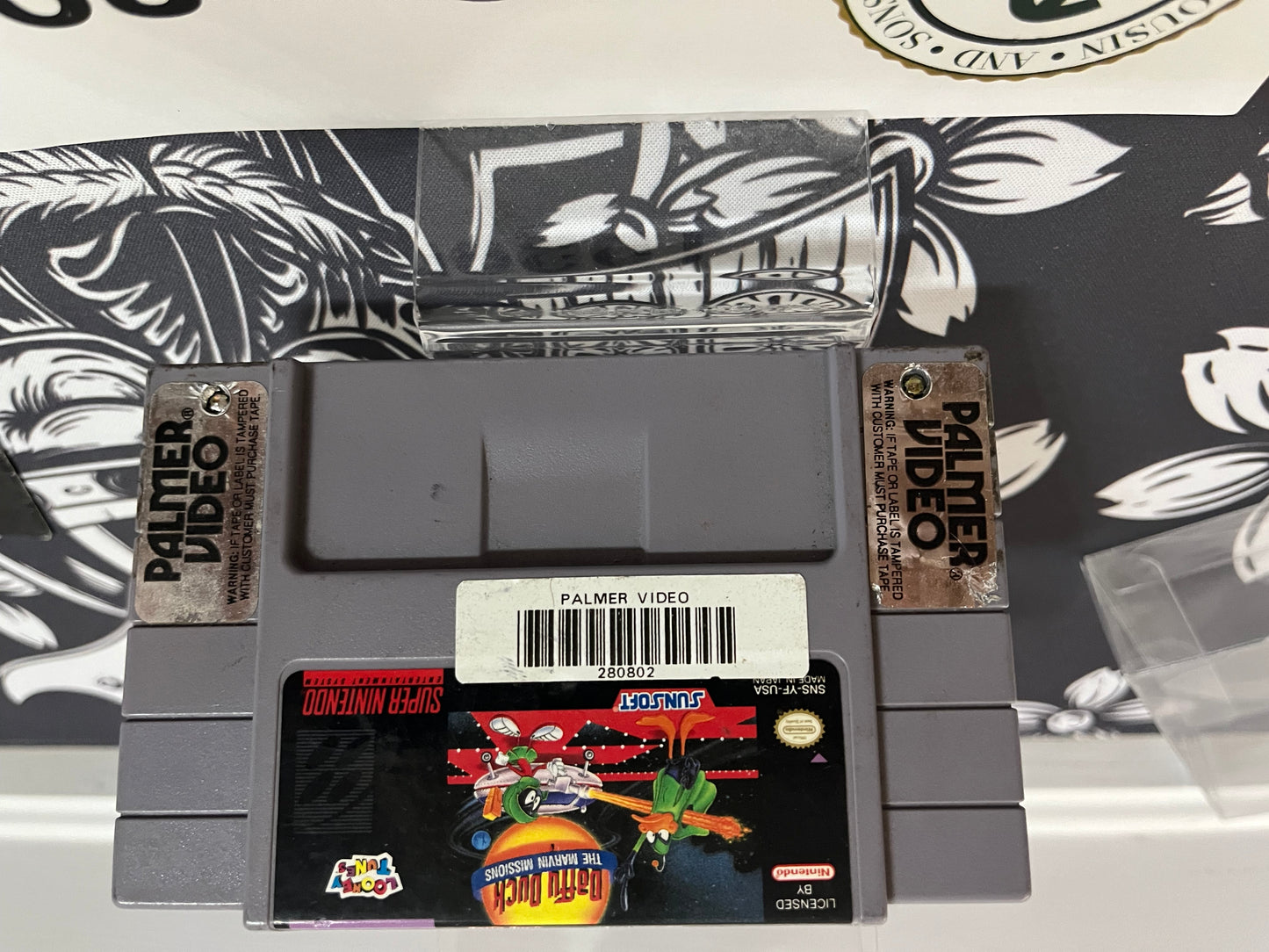 Daffy Duck SNES CIB