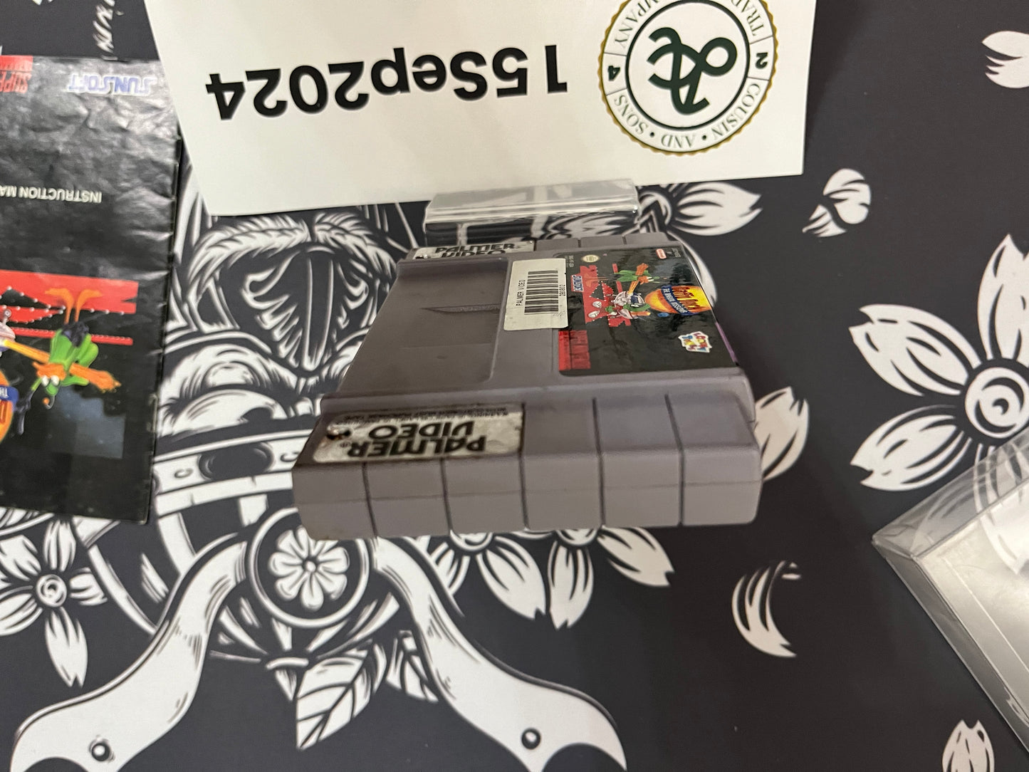 Daffy Duck SNES CIB