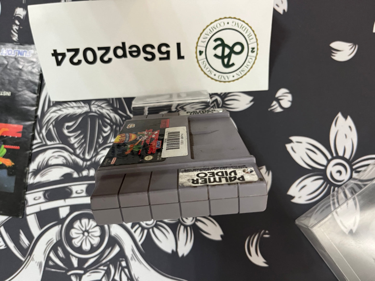 Daffy Duck SNES CIB