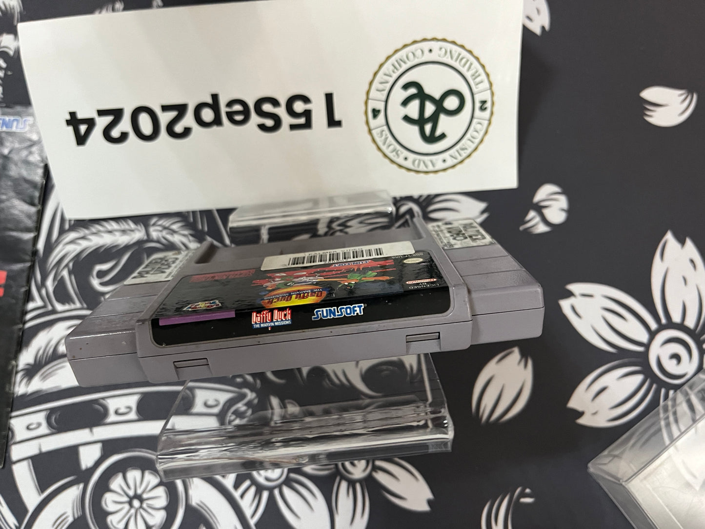 Daffy Duck SNES CIB