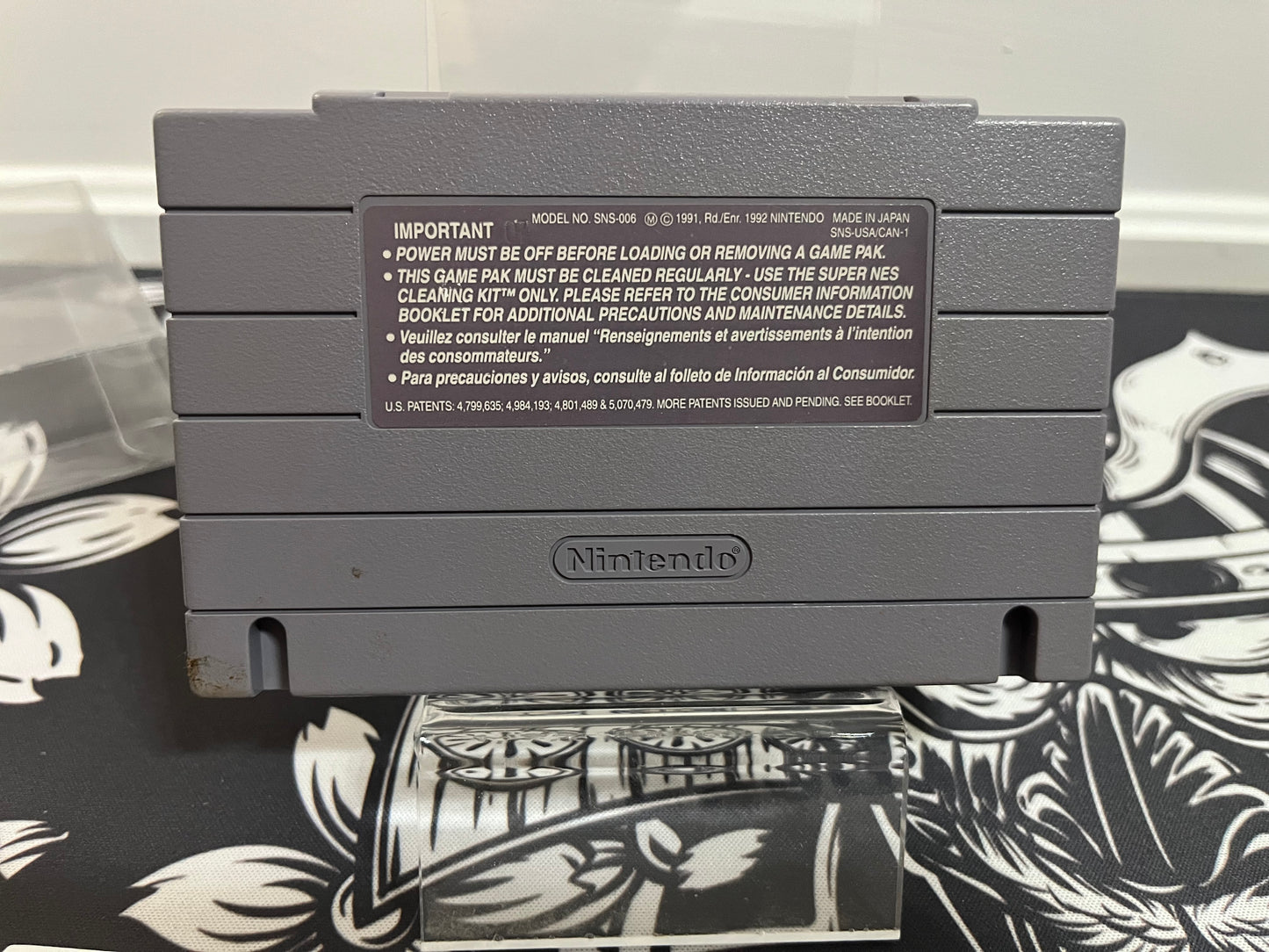 Daffy Duck SNES CIB