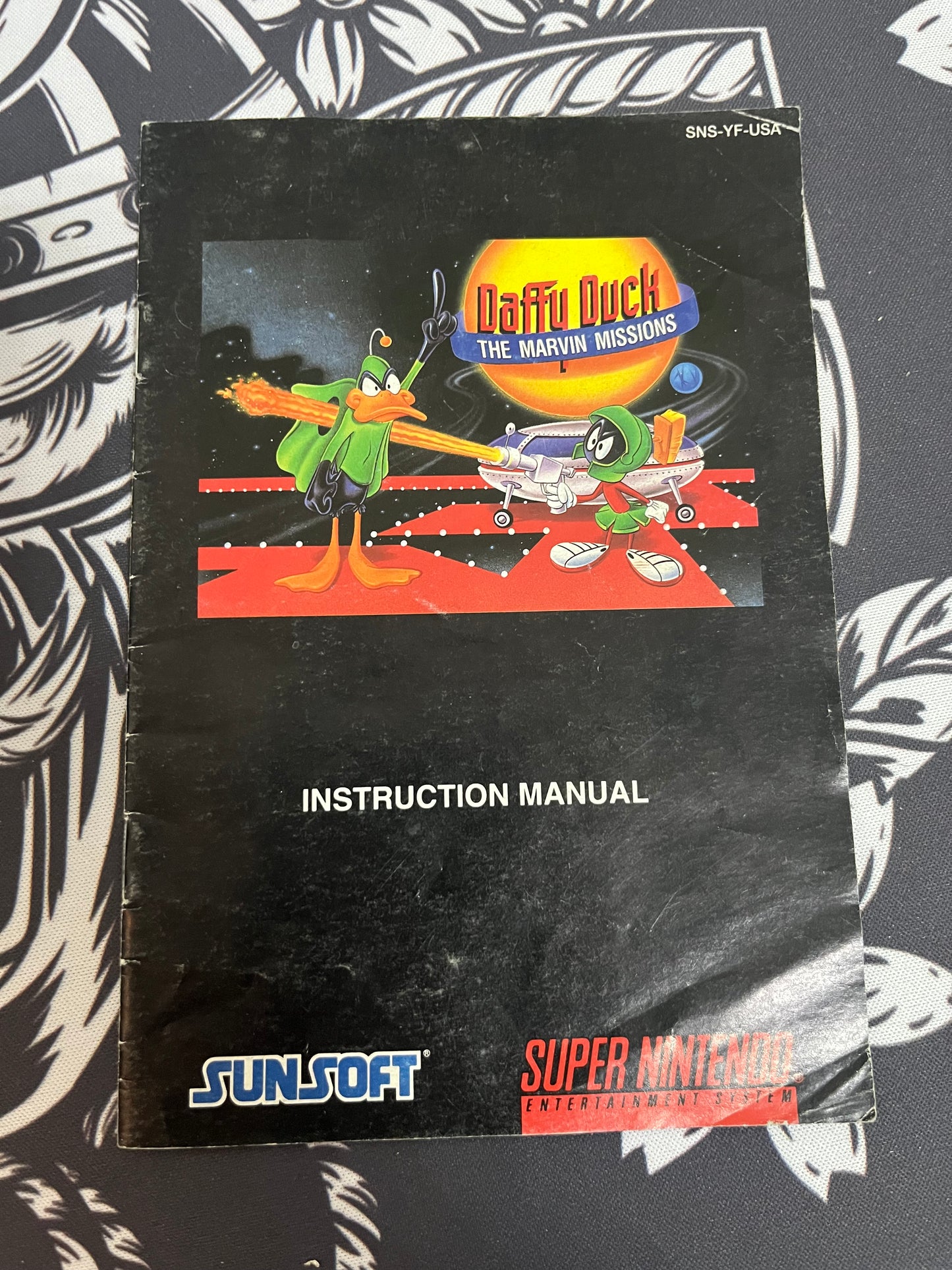Daffy Duck SNES CIB