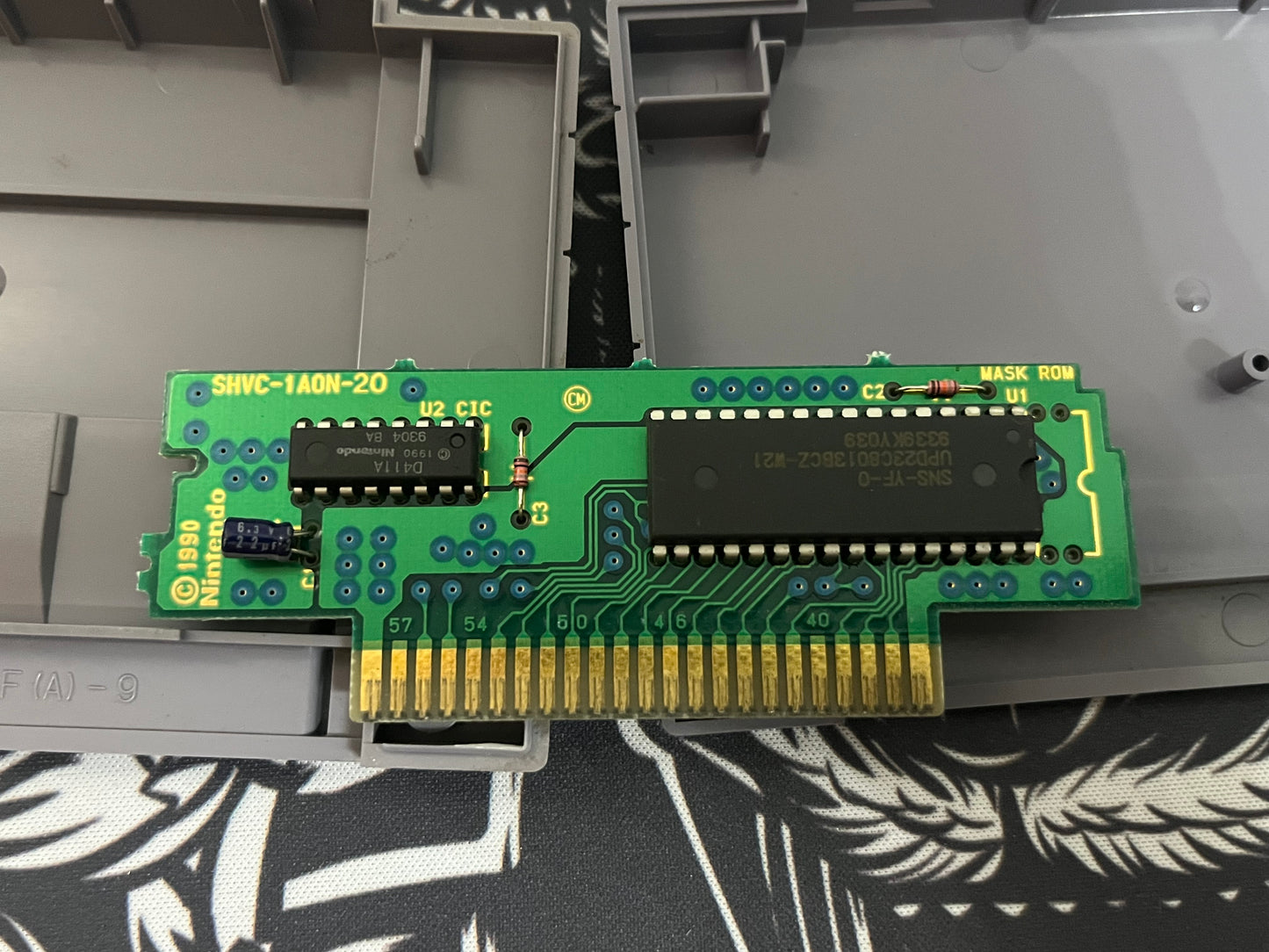 Daffy Duck SNES CIB