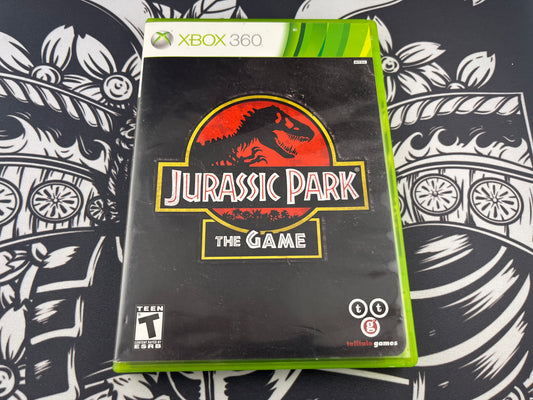 Jurassic Park: The Game Xbox 360