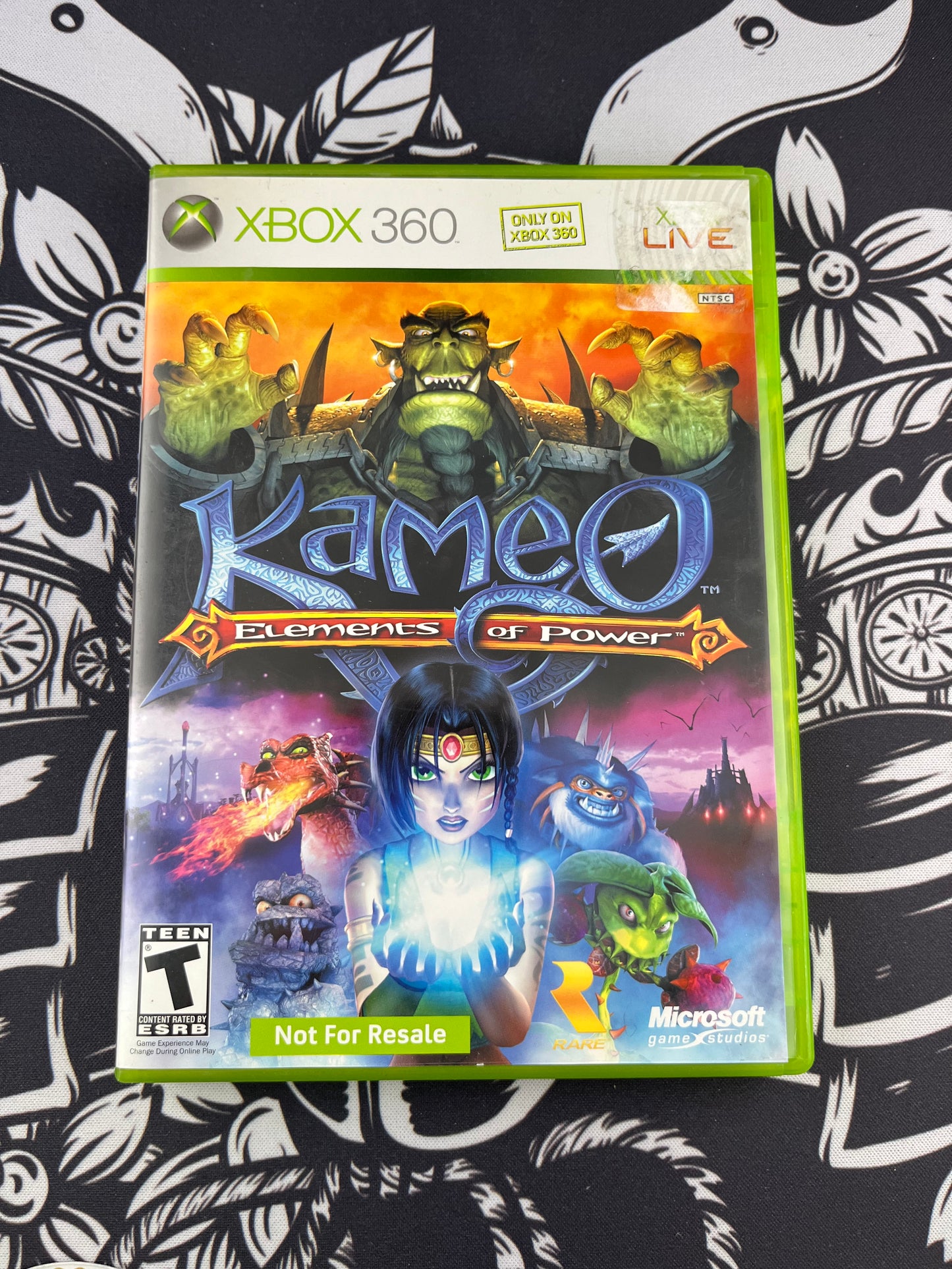 Kameo Elements Of Power [Not For Resale] Xbox 360