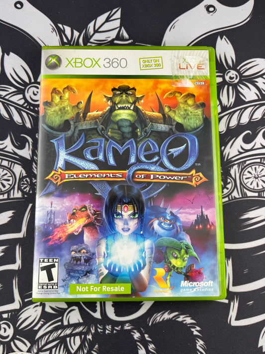Kameo Elements Of Power [Not For Resale] Xbox 360