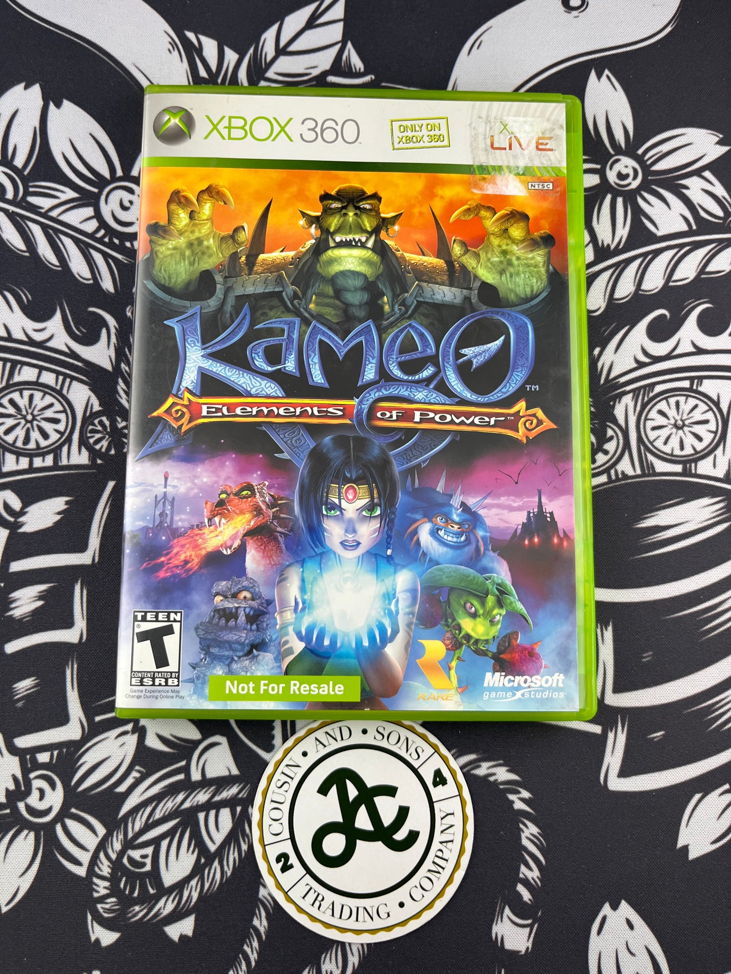 Kameo Elements Of Power [Not For Resale] Xbox 360