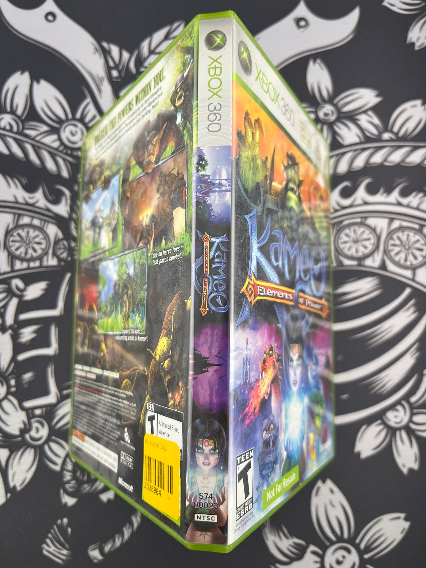 Kameo Elements Of Power [Not For Resale] Xbox 360