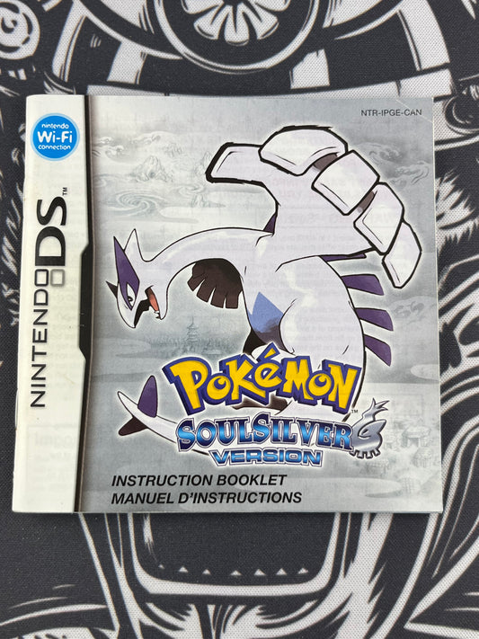 Pokémon Soul Silver Good Manual