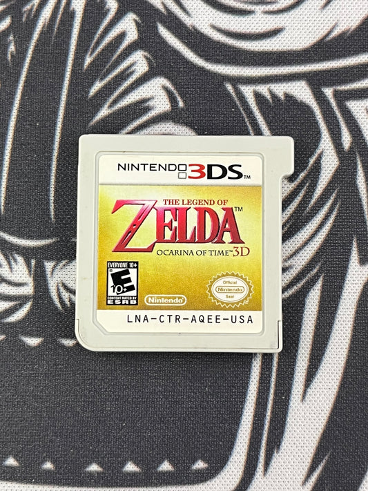 Zelda Ocarina of Time 3DS Loose