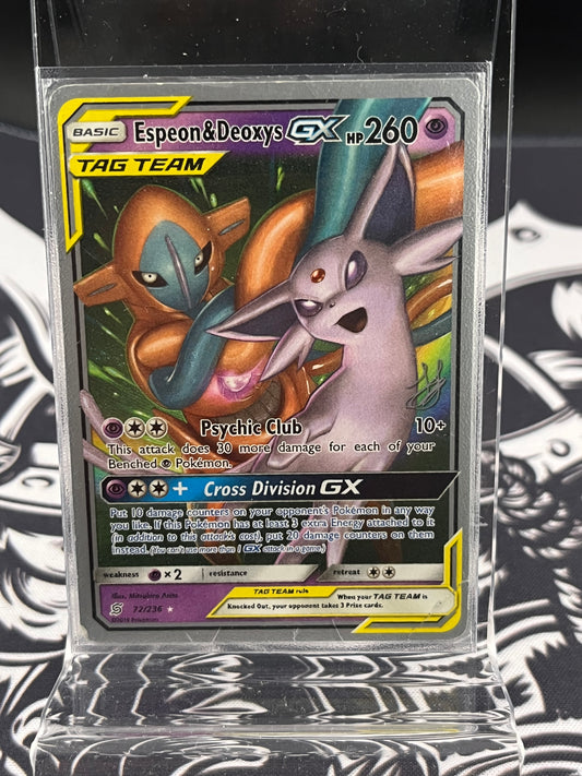 Espeon & Deoxys GX 72/236